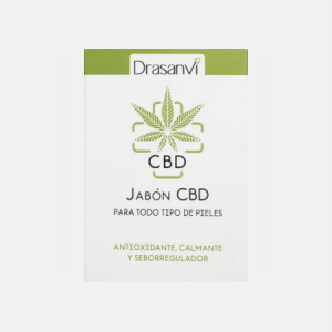 Sabão CBD – 100g – Drasanvi