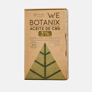 Óleo de CBD 3% BIO – 10ml – WeBotanix