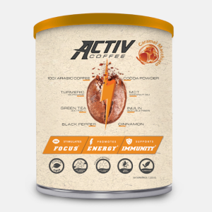 ACTIV COFFEE Caramel Macchiato – 225 g