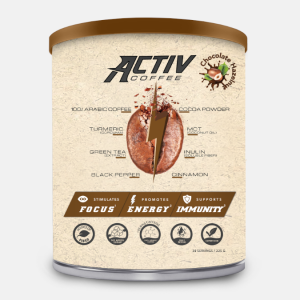 ACTIV COFFEE Chocolate Hazelnut – 225 g