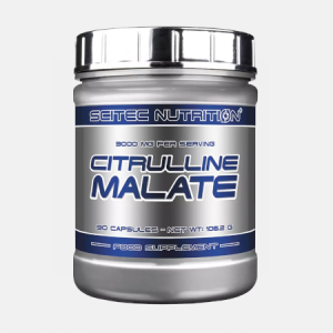 Citrulline Malate – 90 cápsulas – Scitec Nutrition