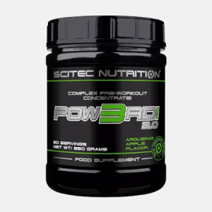 Pow3rd! 2.0 Arousing Apple – 350g – Scitec Nutrition