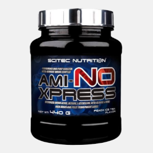 Ami-NO Xpress Peach Ice Tea – 440g – Scitec Nutrition