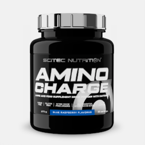 Amino Charge Blue Raspberry – 570g – Scitec Nutrition