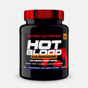 Hot Blood Hardcore Blackcurrant Goji Berry – 700g – Scitec Nutrition