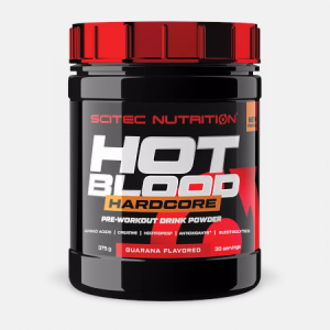 Hot Blood Hardcore Guarana – 375g – Scitec Nutrition