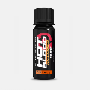 Hot Blood Hardcore Shot Orange – 60ml – Scitec Nutrition