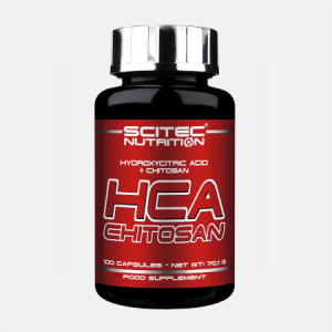 HCA Chitosan – 100 cápsulas – Scitec Nutrition