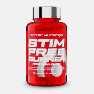 Stim Free Burner – 90 cápsulas – Scitec Nutrition