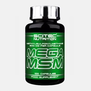 Mega MSM – 100 cápsulas – Scitec Nutrition