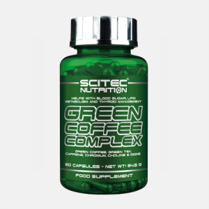 Green Coffee Complex – 90 cápsulas – Scitec Nutrition