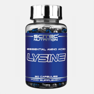 Lysine – 90 cápsulas – Scitec Nutrition