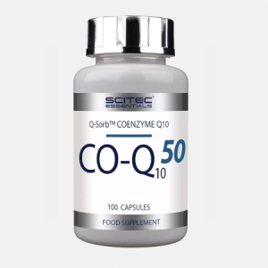 CO-Q10 50mg – 100 cápsulas – Scitec Nutrition