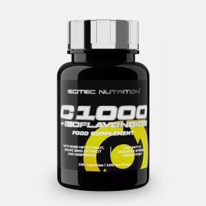 C1000 + Bioflavonoid – 100 cápsulas – Scitec Nutrition