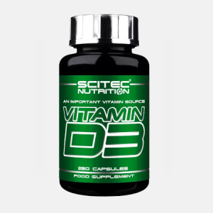 Vitamin D3 – 250 cápsulas – Scitec Nutrition