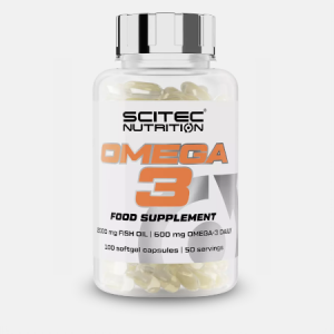 Omega 3 – 100 cápsulas – Scitec Nutrition