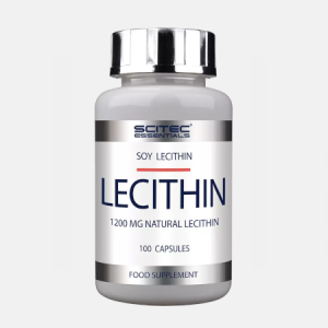 Lecithin – 100 cápsulas – Scitec Nutrition