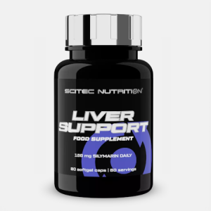 Liver Support – 80 cápsulas – Scitec Nutrition