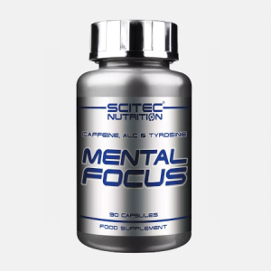 Mental Focus – 90 cápsulas – Scitec Nutrition