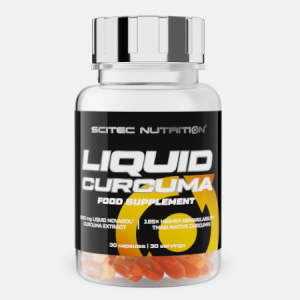 Liquid Curcuma – 30 cápsulas – Scitec Nutrition