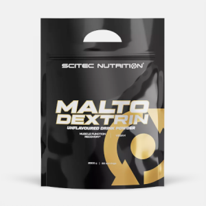 Maltodextrin Unflavored – 2000g – Scitec Nutrition