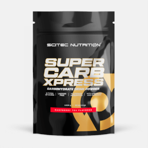 Supercarb Xpress Raspberry Tea – 1000g – Scitec Nutrition