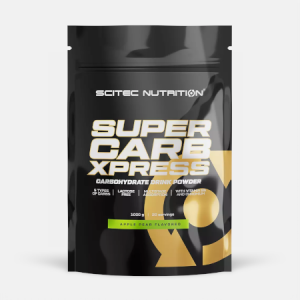 Supercarb Xpress Apple Pear – 1000g – Scitec Nutrition