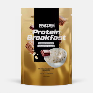 Protein Breakfast Chocolate Brownie – 700g – Scitec Nutrition