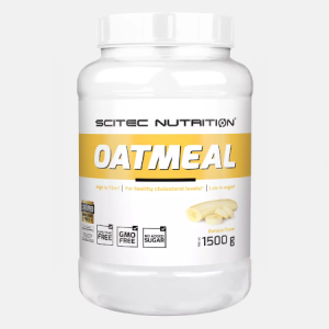 Oatmeal banana – 1500g – Scitec Nutrition