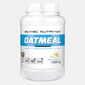 Oatmeal White Chocolate – 1500g – Scitec Nutrition