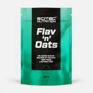 Flav n Oats unflavored – 1000g – Scitec Nutrition