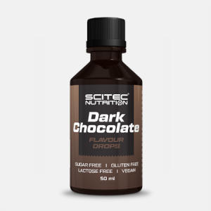 Flavour Drops Dark Chocolate – 50ml – Scitec Nutrition