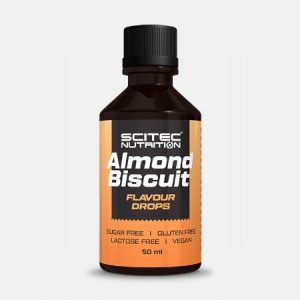 Flavour Drops Almond Biscuit – 50ml – Scitec Nutrition