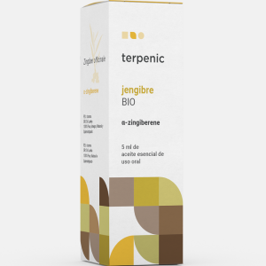 OE Gengibre Bio – 5ml – Terpenic