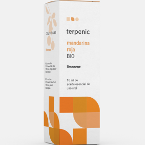 OE Tangerina Vermelha Bio – 10ml – Terpenic