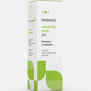 OE Tangerina Verde Bio – 10ml – Terpenic