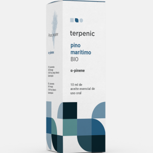 OE Pinho Marítimo (terebintina) Bio – 10ml – Terpenic