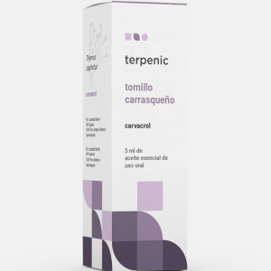 OE Tomilho carrasquenho – 5ml – Terpenic