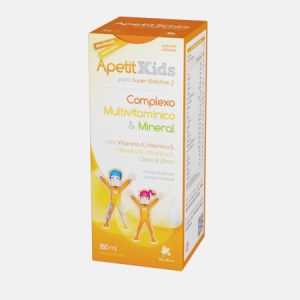 Apetit Kids xarope – 150ml – Bio-Hera