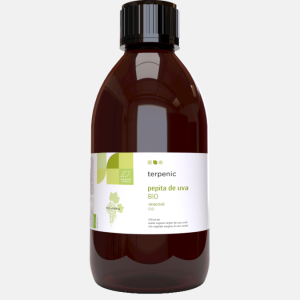 Grainha de Uva óleo vegetal Bio – 250ml – Terpenic