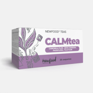 CalmTea – 25 saquetas – Newfood