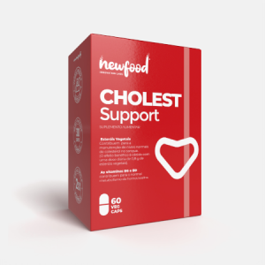 CHOLEST Support Nova Fórmula – 60 cápsulas – NewFood