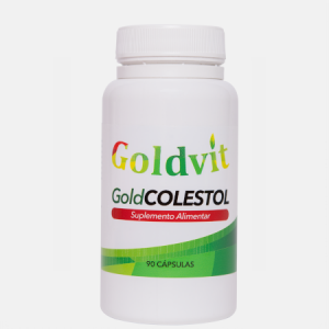 Gold COLESTOL – 90 cápsulas – GoldVit