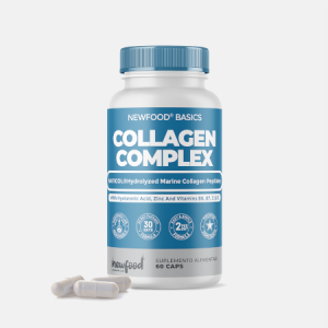 Collagen Complex – 60 cápsulas – NewFood