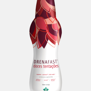 DrenaFast Doces Tentações Cereja – 500 mL – Biocol