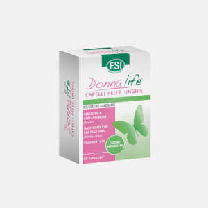 Donna Life Cabelo Unhas E Pele – 60 cápsulas – ESI