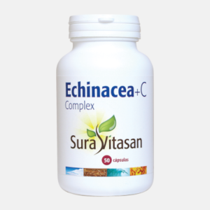 Echinacea + C Complex – 50 cápsulas – Sura Vitasan