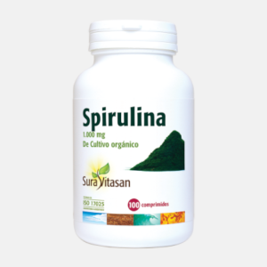 Spirulina – 100 comprimidos – Sura Vitasan