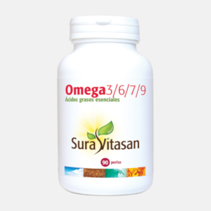 Omega 3/6/7/9 – 90 cápsulas – Sura Vitasan