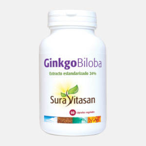 Ginkgo Biloba – 60 cápsulas – Sura Vitasan